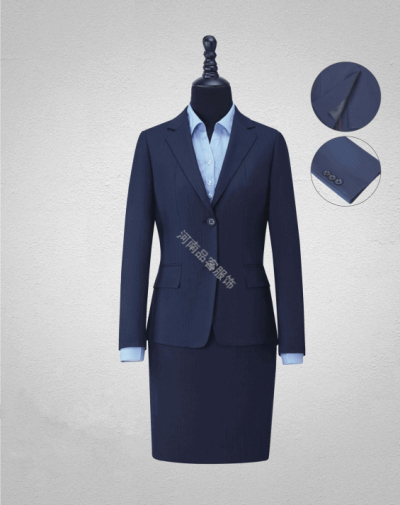 郑州女士职业装定制